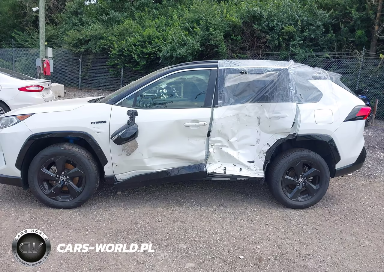 2021 Toyota Rav4 Hybrid Xse VIN:JTME6RFV0MD516966 - 14