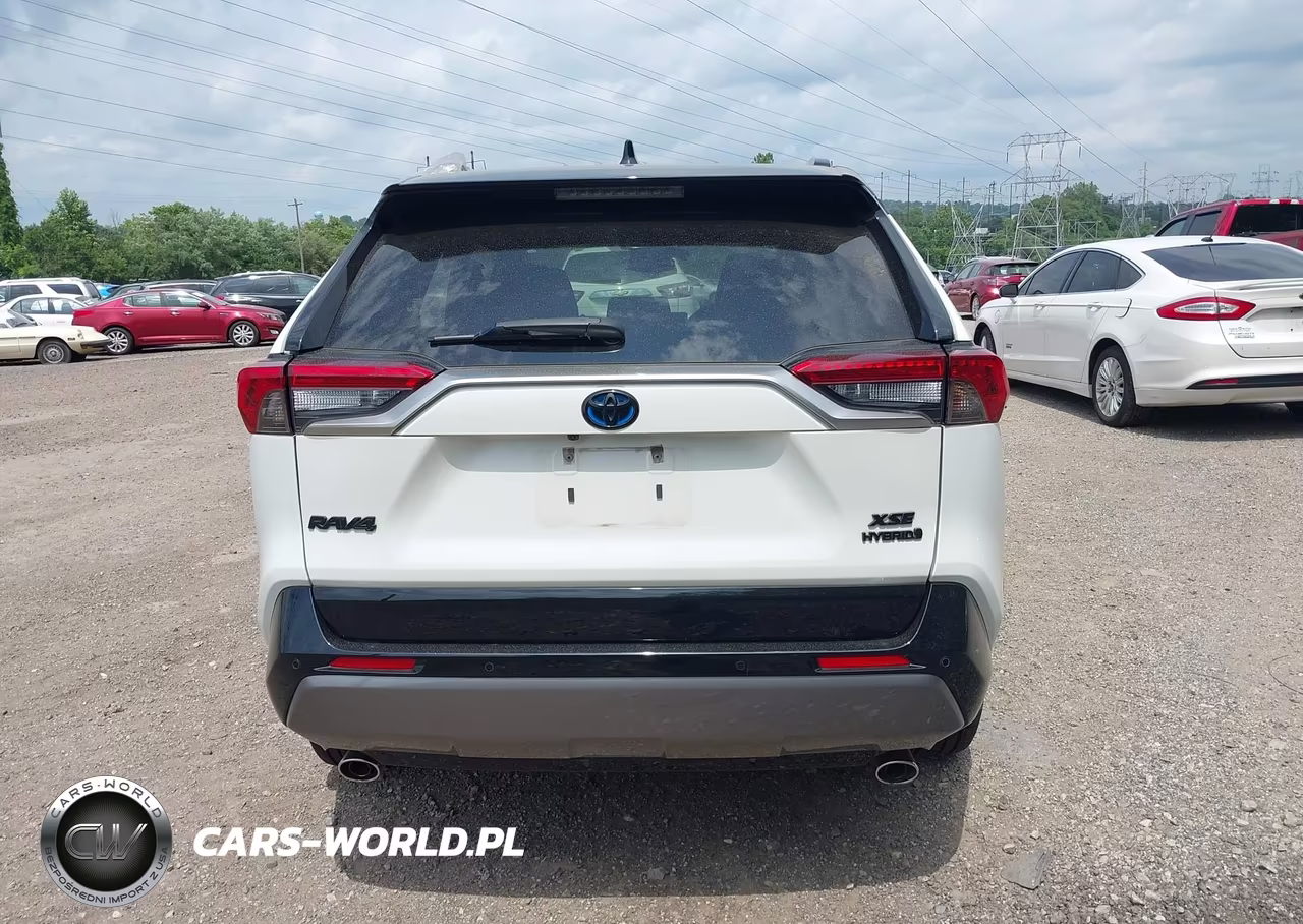 2021 Toyota Rav4 Hybrid Xse VIN:JTME6RFV0MD516966 - 16