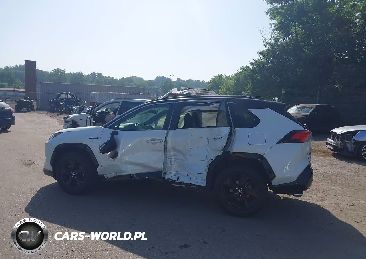 2021 Toyota Rav4 Hybrid Xse VIN:JTME6RFV0MD516966 - 17