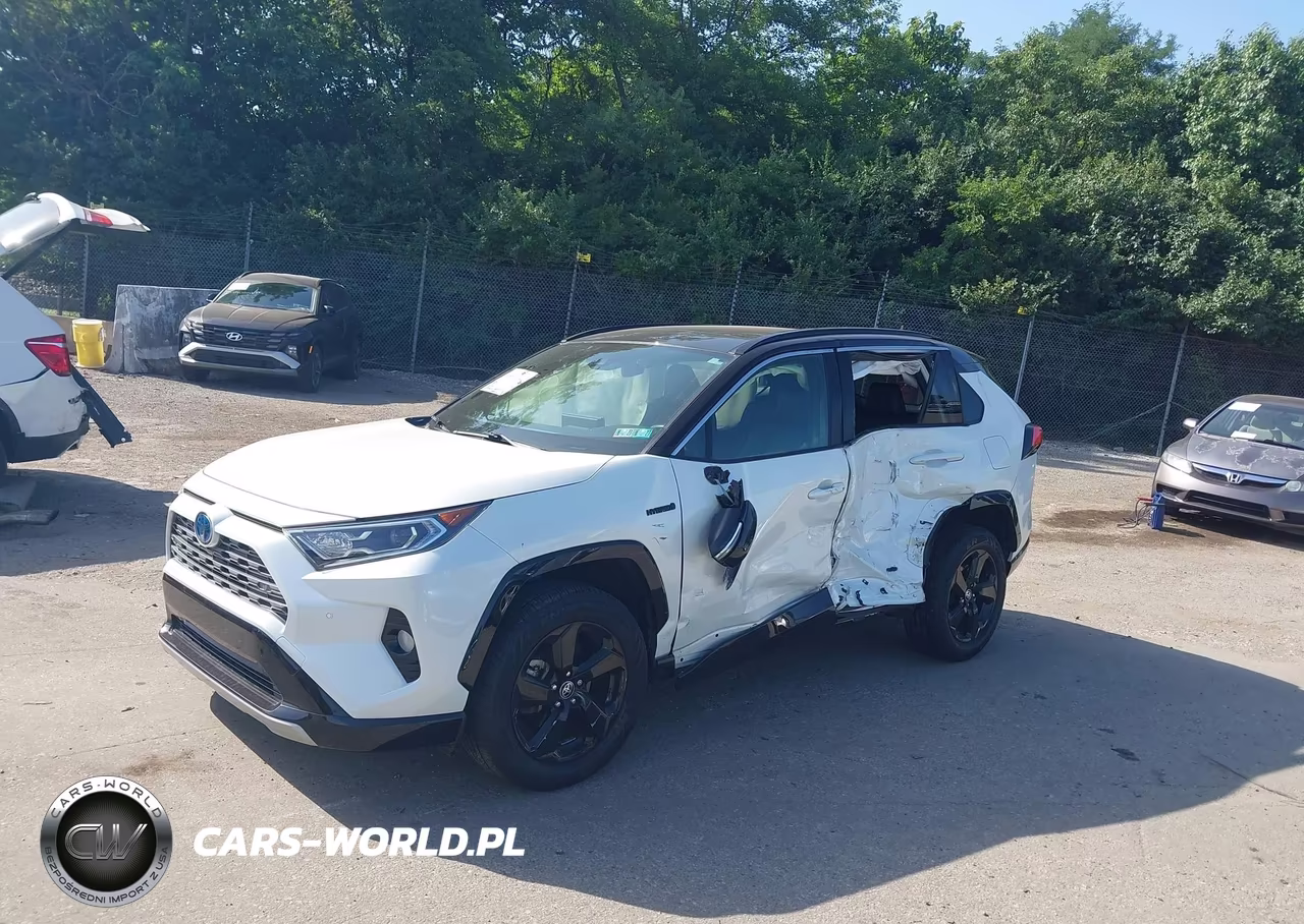 2021 Toyota Rav4 Hybrid Xse VIN:JTME6RFV0MD516966 - 18