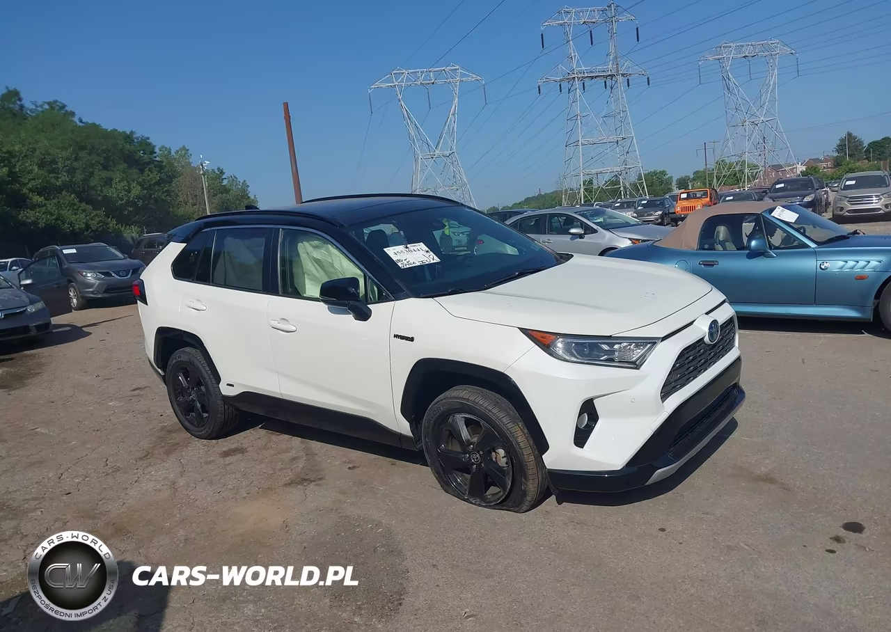 2021 Toyota Rav4 Hybrid Xse VIN:JTME6RFV0MD516966 - 19
