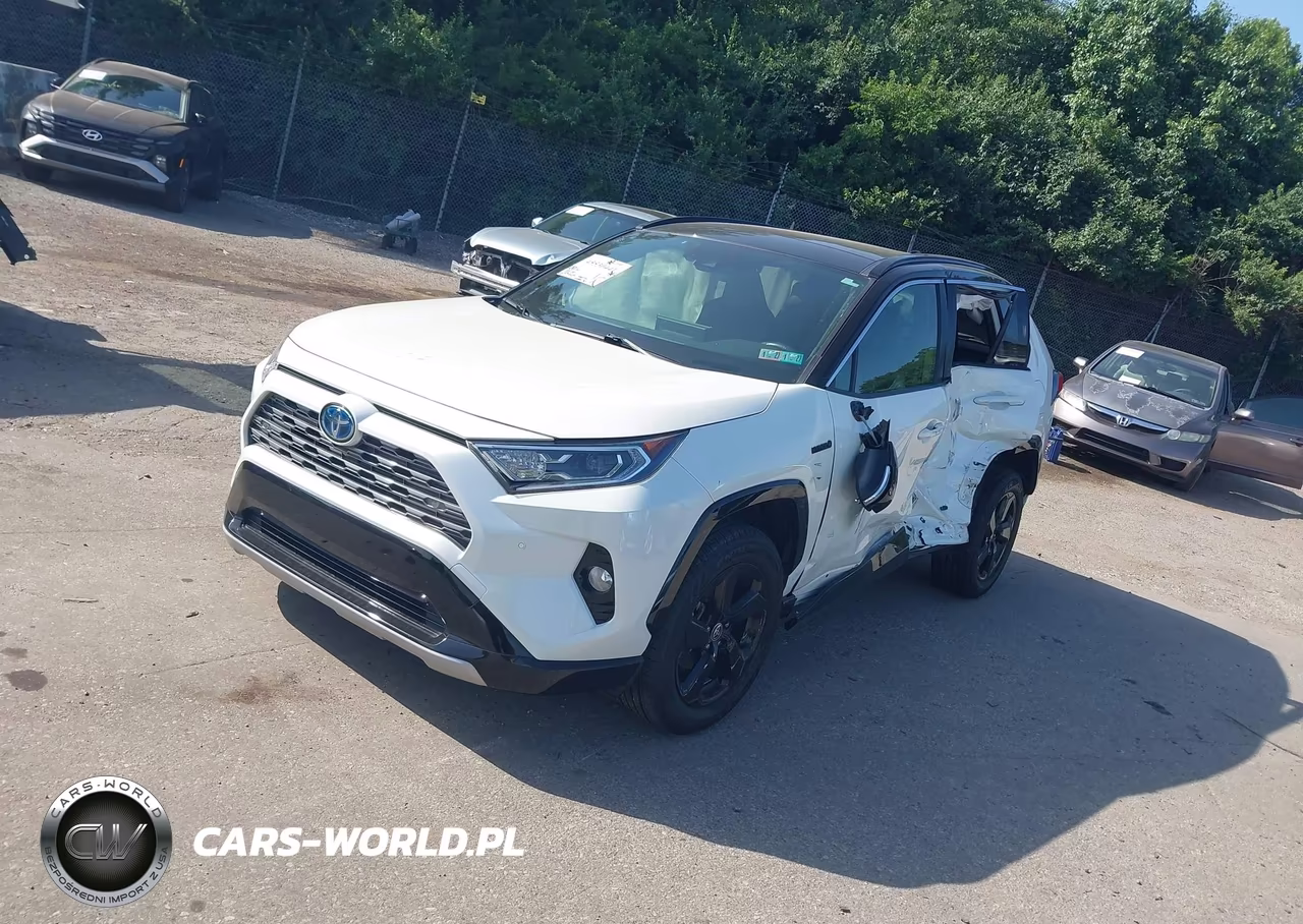2021 Toyota Rav4 Hybrid Xse VIN:JTME6RFV0MD516966 - 2