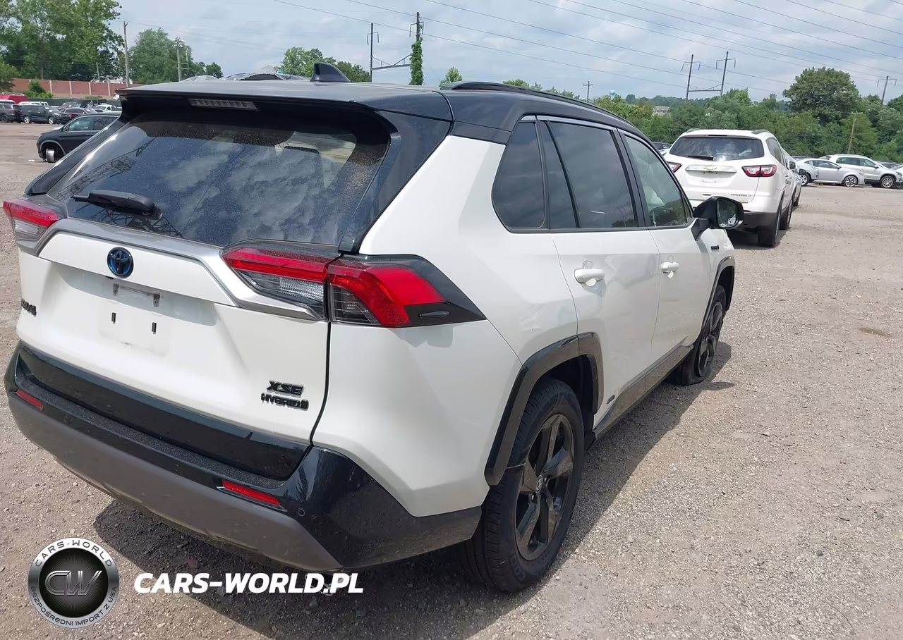 2021 Toyota Rav4 Hybrid Xse VIN:JTME6RFV0MD516966 - 4