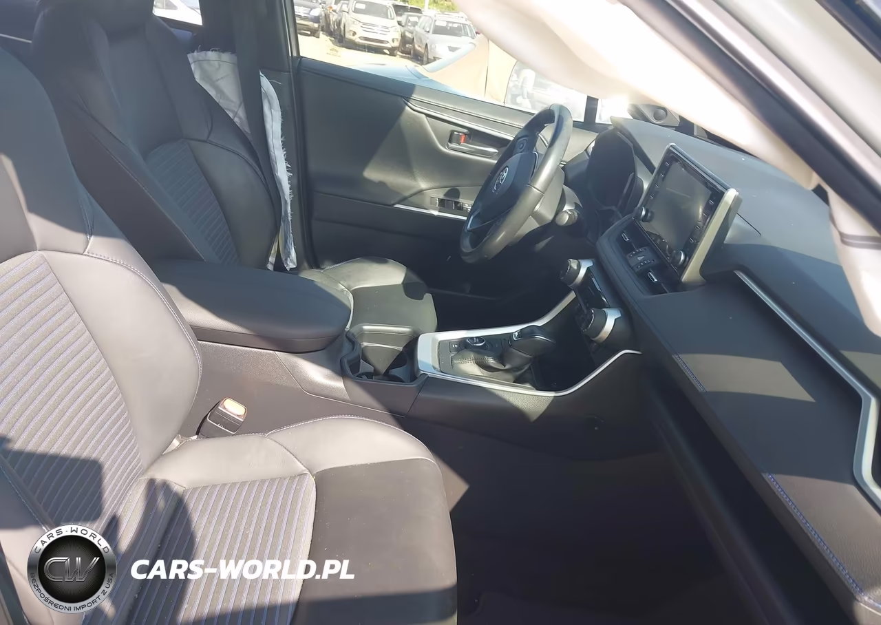 2021 Toyota Rav4 Hybrid Xse VIN:JTME6RFV0MD516966 - 5
