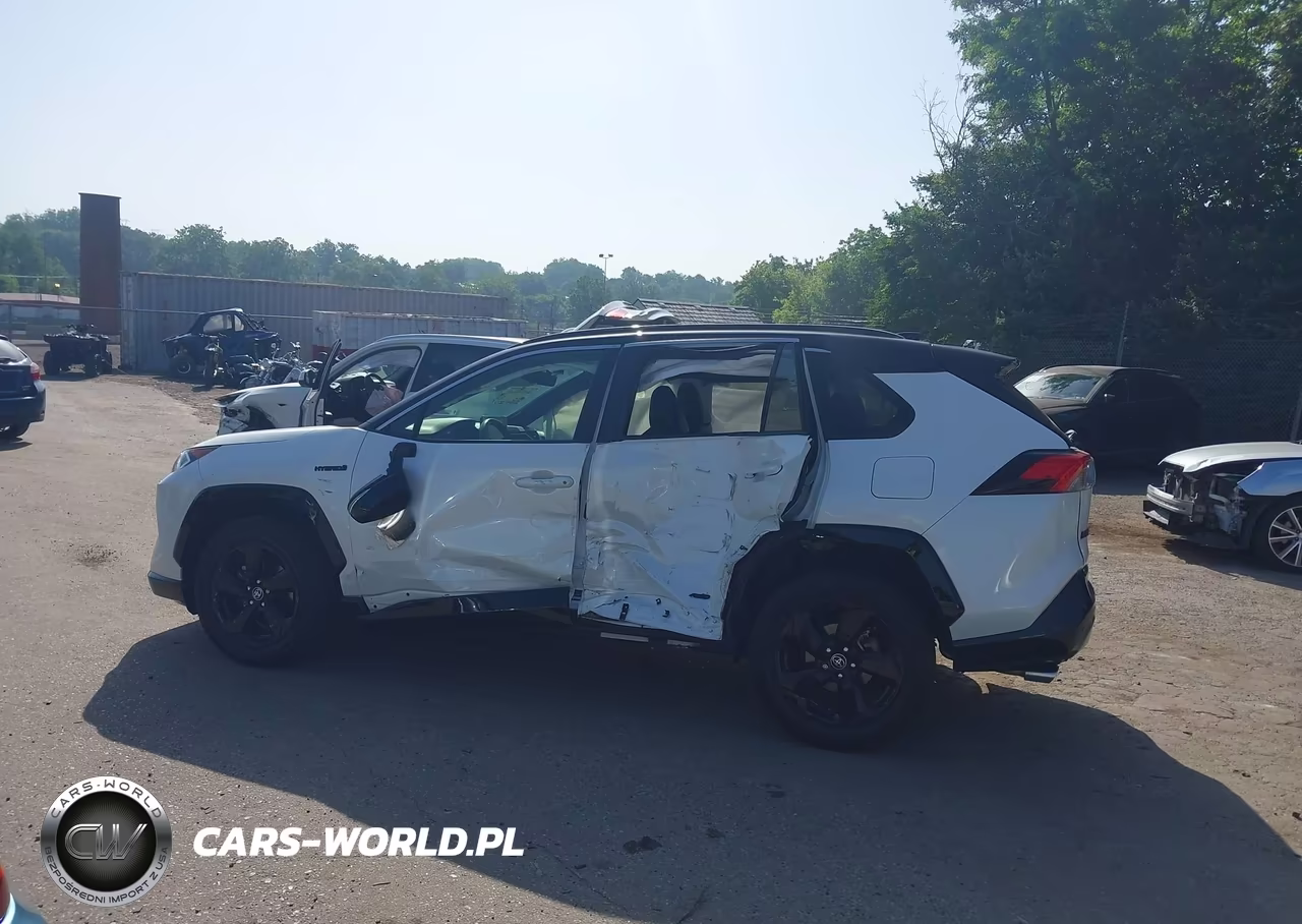 2021 Toyota Rav4 Hybrid Xse VIN:JTME6RFV0MD516966 - 6