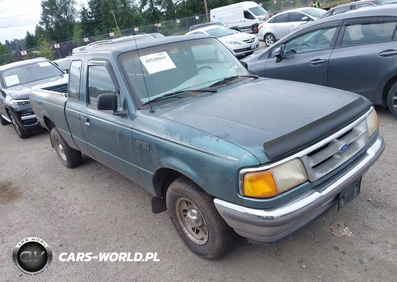 1996 Ford Ranger Super Cab