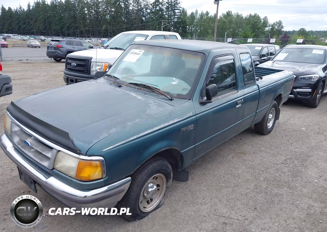1996 Ford Ranger Super Cab VIN:1FTCR14U0TPB14484 - 2