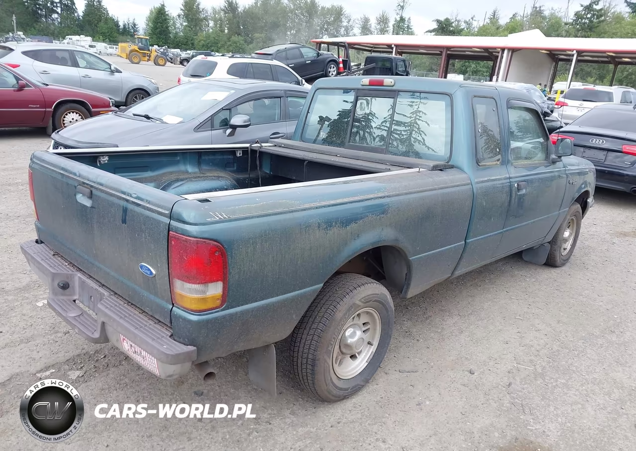 1996 Ford Ranger Super Cab VIN:1FTCR14U0TPB14484 - 4