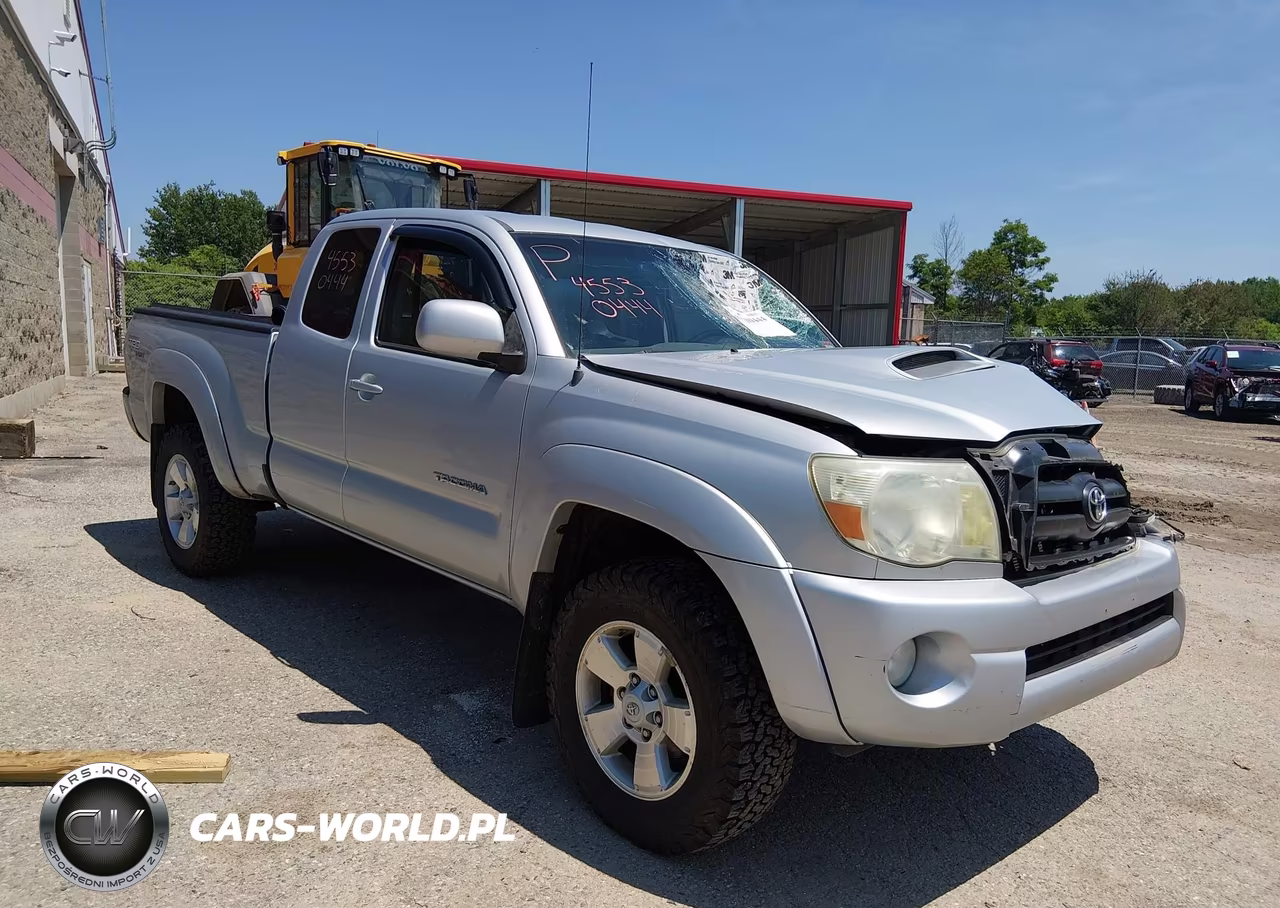 2008 Toyota Tacoma Base V6 – zdjęcie 1 z 17