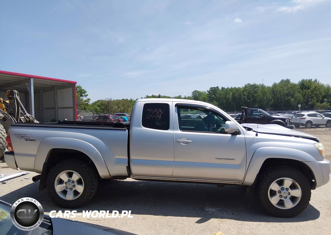 2008 Toyota Tacoma Base V6 VIN:5TEUU42N78Z523257 - 14