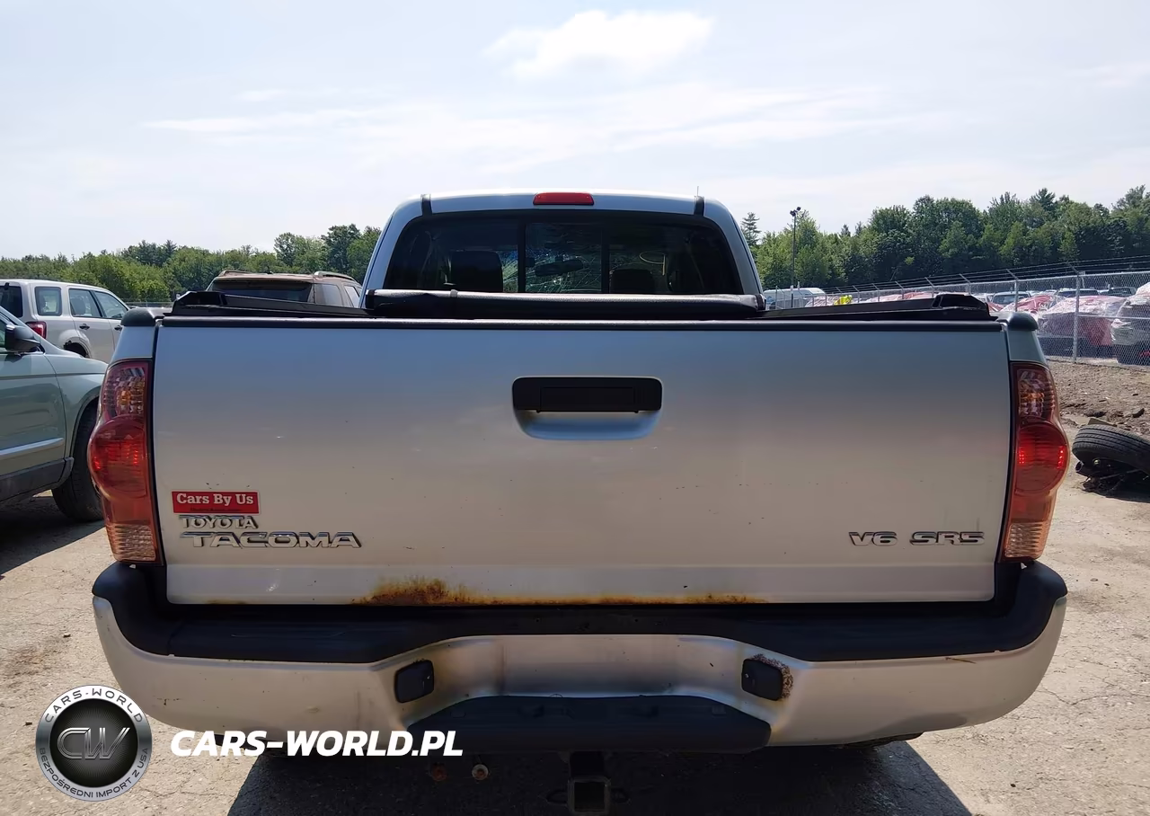 2008 Toyota Tacoma Base V6 VIN:5TEUU42N78Z523257 - 17