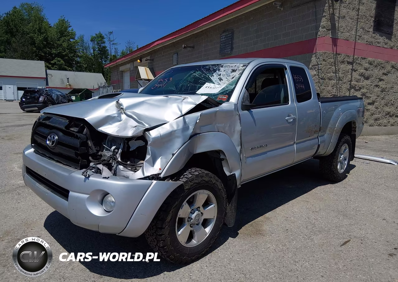 2008 Toyota Tacoma Base V6 VIN:5TEUU42N78Z523257 - 2