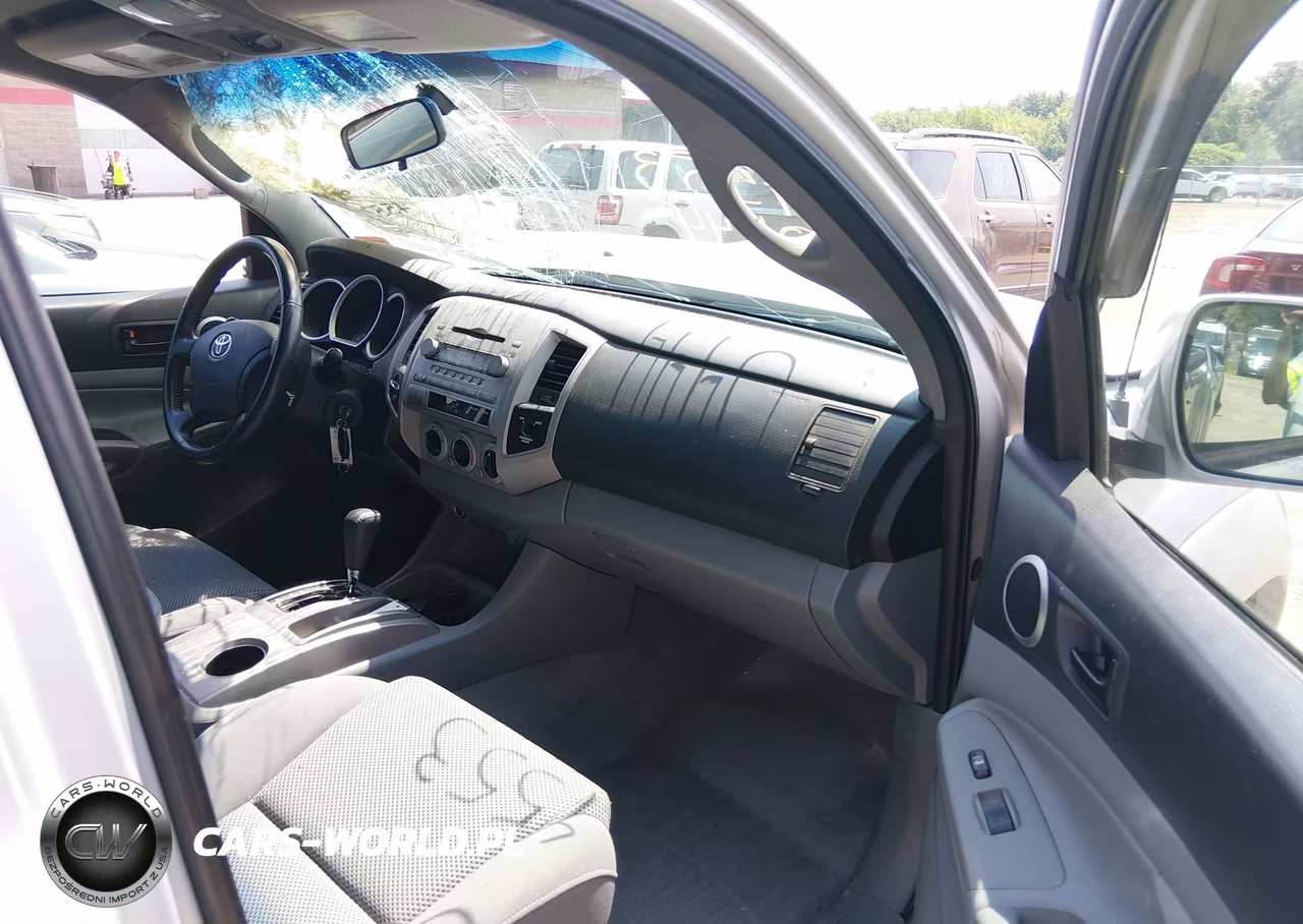 2008 Toyota Tacoma Base V6 VIN:5TEUU42N78Z523257 - 5