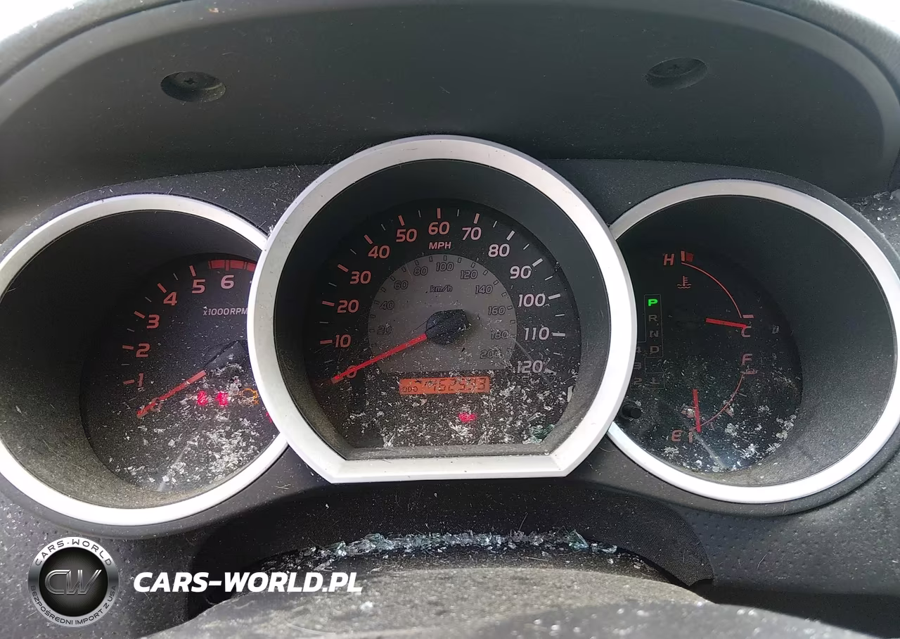 2008 Toyota Tacoma Base V6 VIN:5TEUU42N78Z523257 - 7