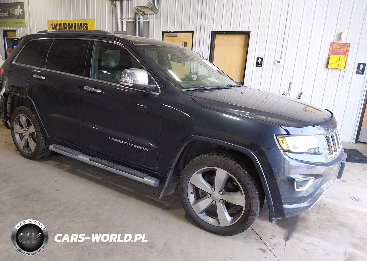 2014 Jeep Grand Cherokee Overland – zdjęcie 1 z 17