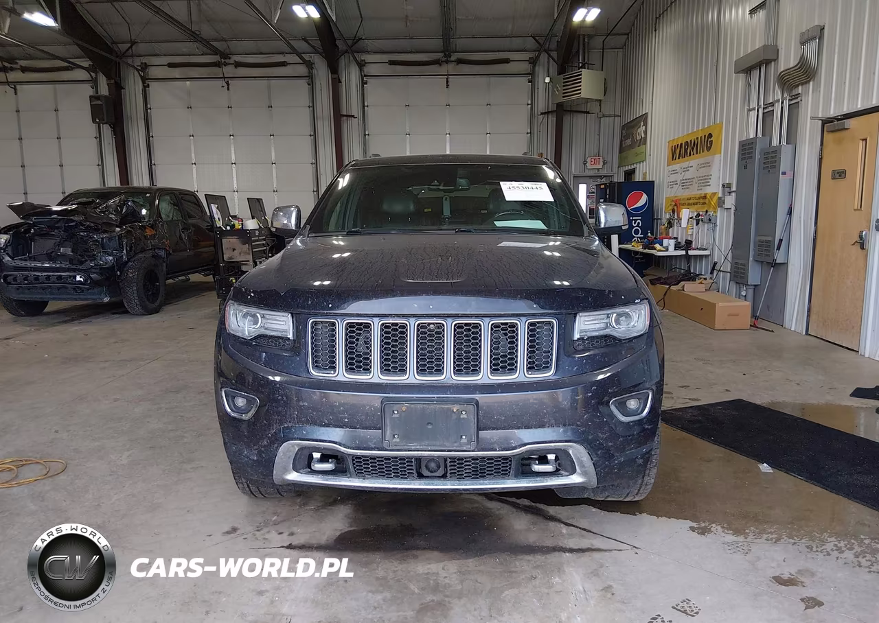 2014 Jeep Grand Cherokee Overland VIN:1C4RJFCG1EC426009 - 13