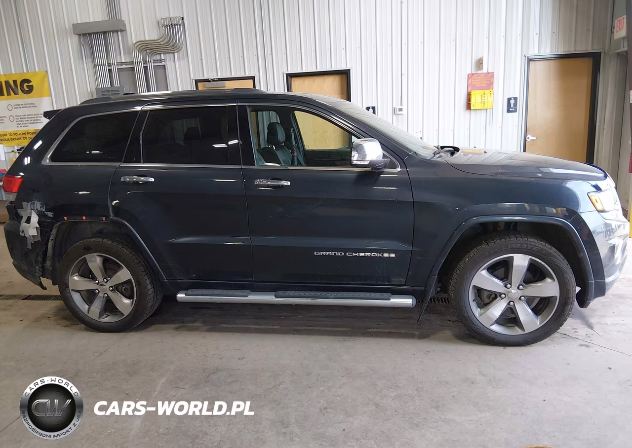 2014 Jeep Grand Cherokee Overland VIN:1C4RJFCG1EC426009 - 14