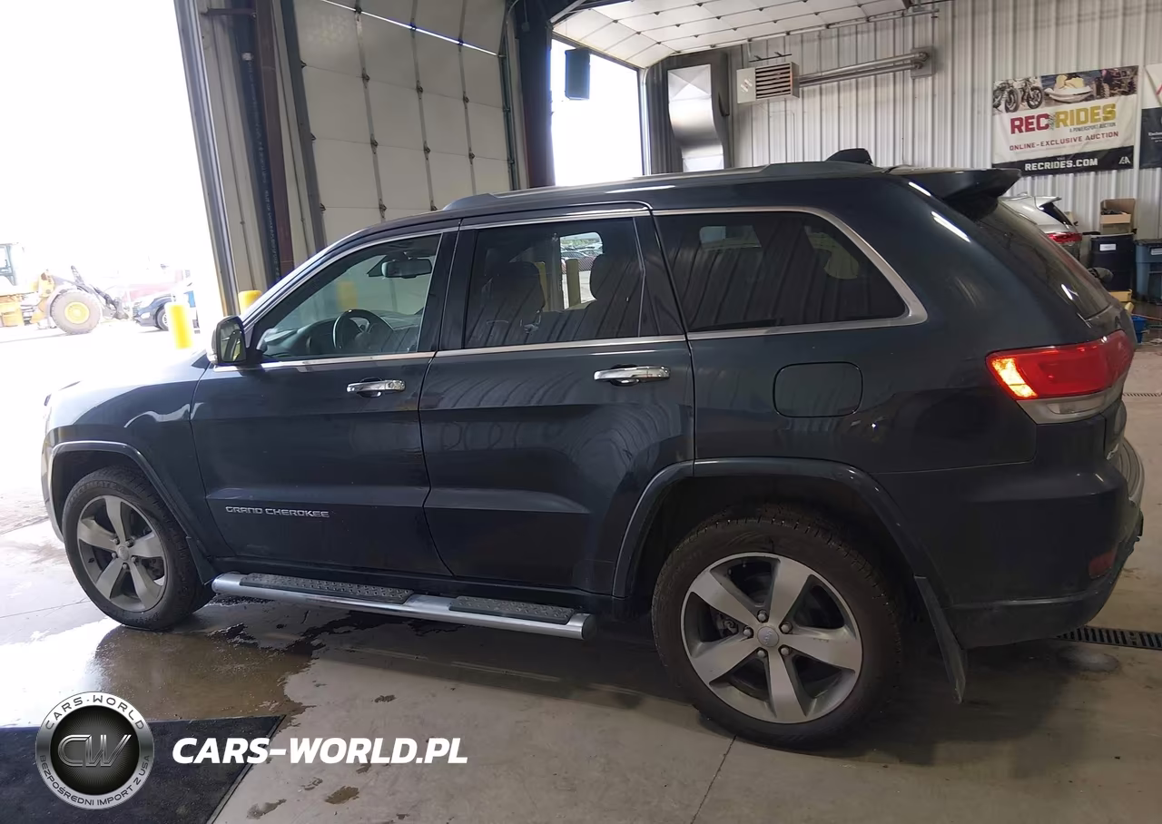 2014 Jeep Grand Cherokee Overland VIN:1C4RJFCG1EC426009 - 15
