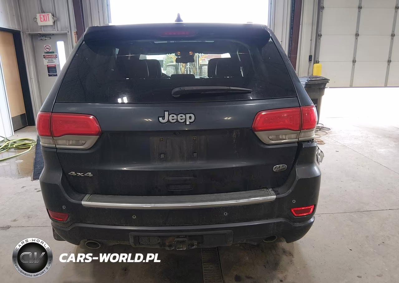 2014 Jeep Grand Cherokee Overland VIN:1C4RJFCG1EC426009 - 17