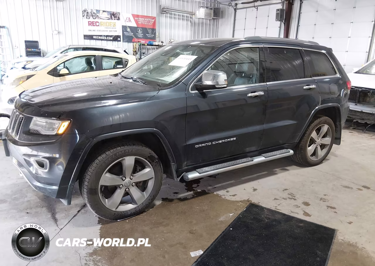 2014 Jeep Grand Cherokee Overland VIN:1C4RJFCG1EC426009 - 2