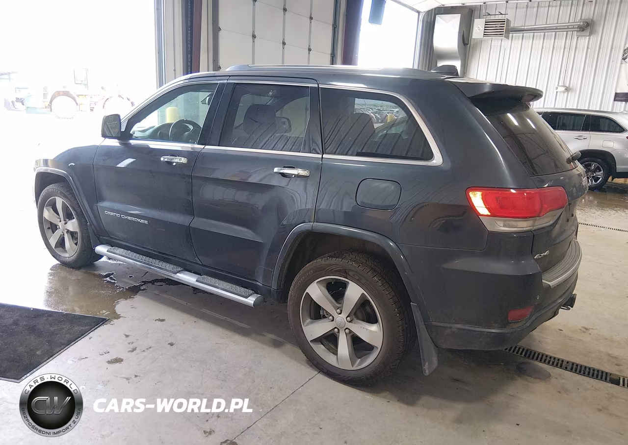 2014 Jeep Grand Cherokee Overland VIN:1C4RJFCG1EC426009 - 3