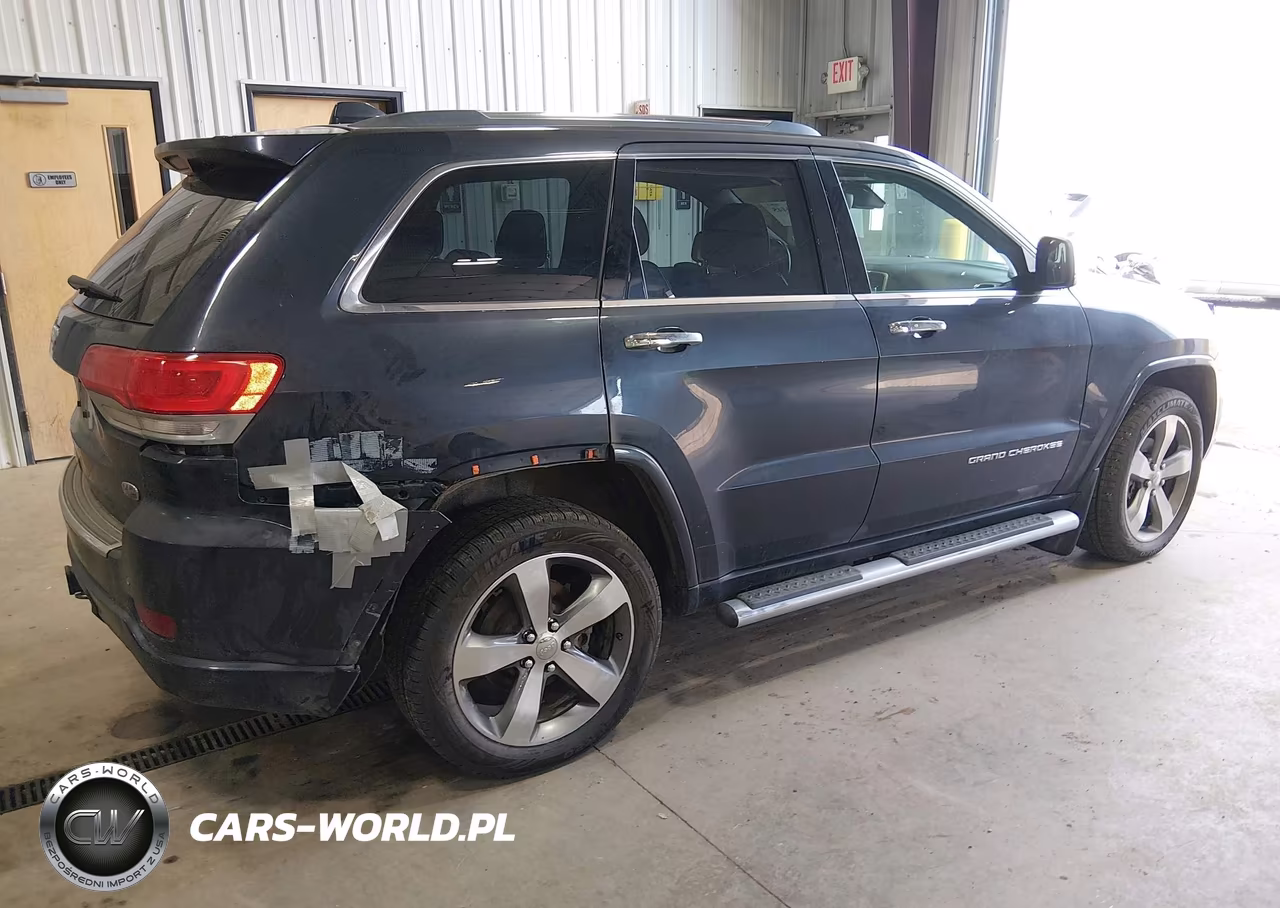 2014 Jeep Grand Cherokee Overland VIN:1C4RJFCG1EC426009 - 4