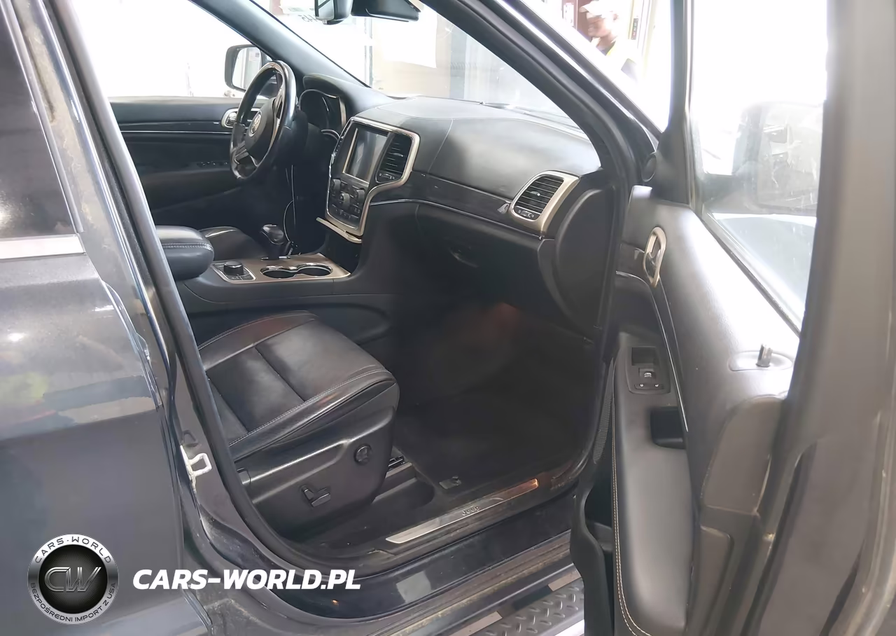 2014 Jeep Grand Cherokee Overland VIN:1C4RJFCG1EC426009 - 5