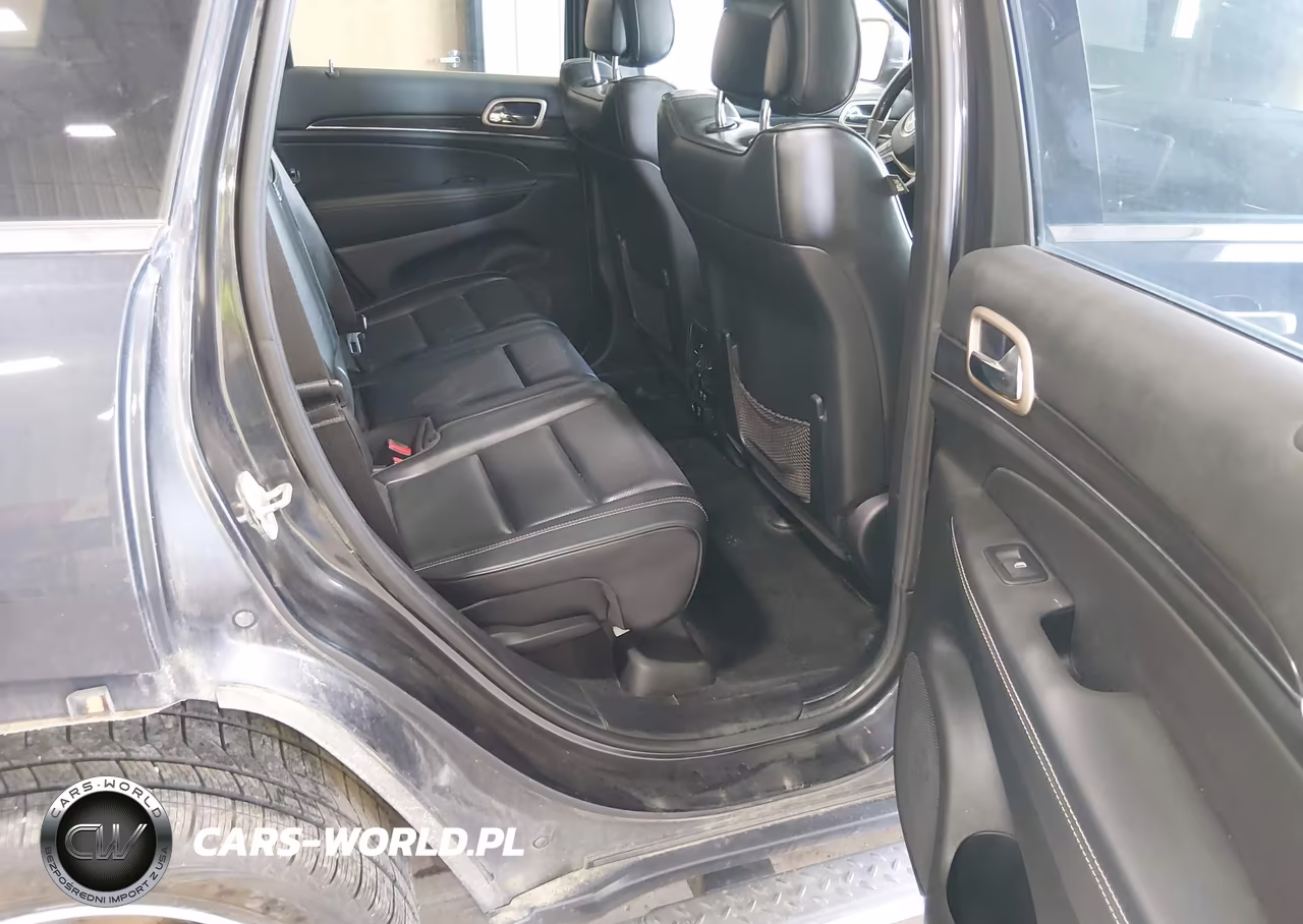 2014 Jeep Grand Cherokee Overland VIN:1C4RJFCG1EC426009 - 8