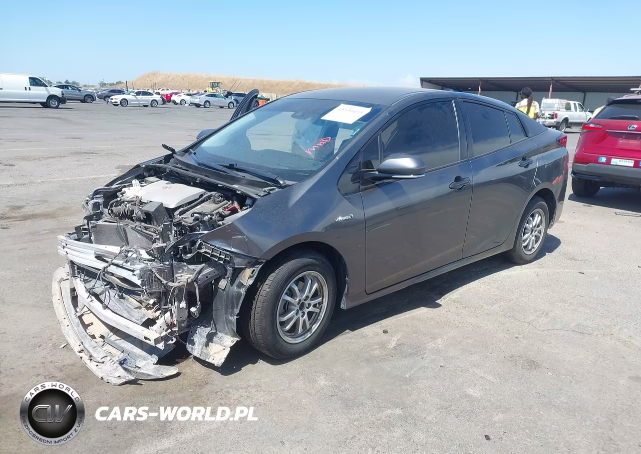 TOYOTA PRIUS LE VIN:JTDL9RFU8L3018802 - 2