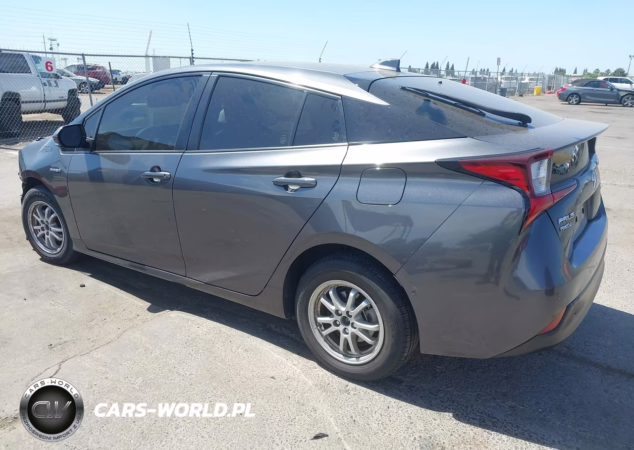 TOYOTA PRIUS LE VIN:JTDL9RFU8L3018802 - 3