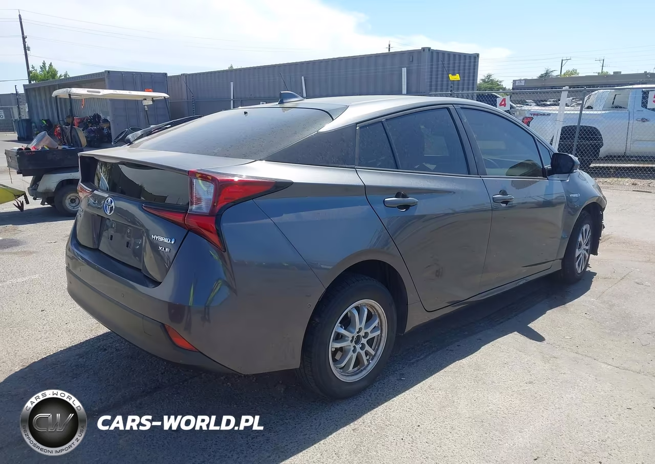 TOYOTA PRIUS LE VIN:JTDL9RFU8L3018802 - 4