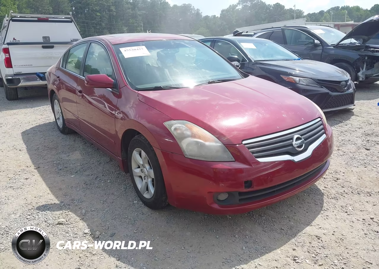 2007 Nissan Altima 2.5 S – zdjęcie 1 z 16
