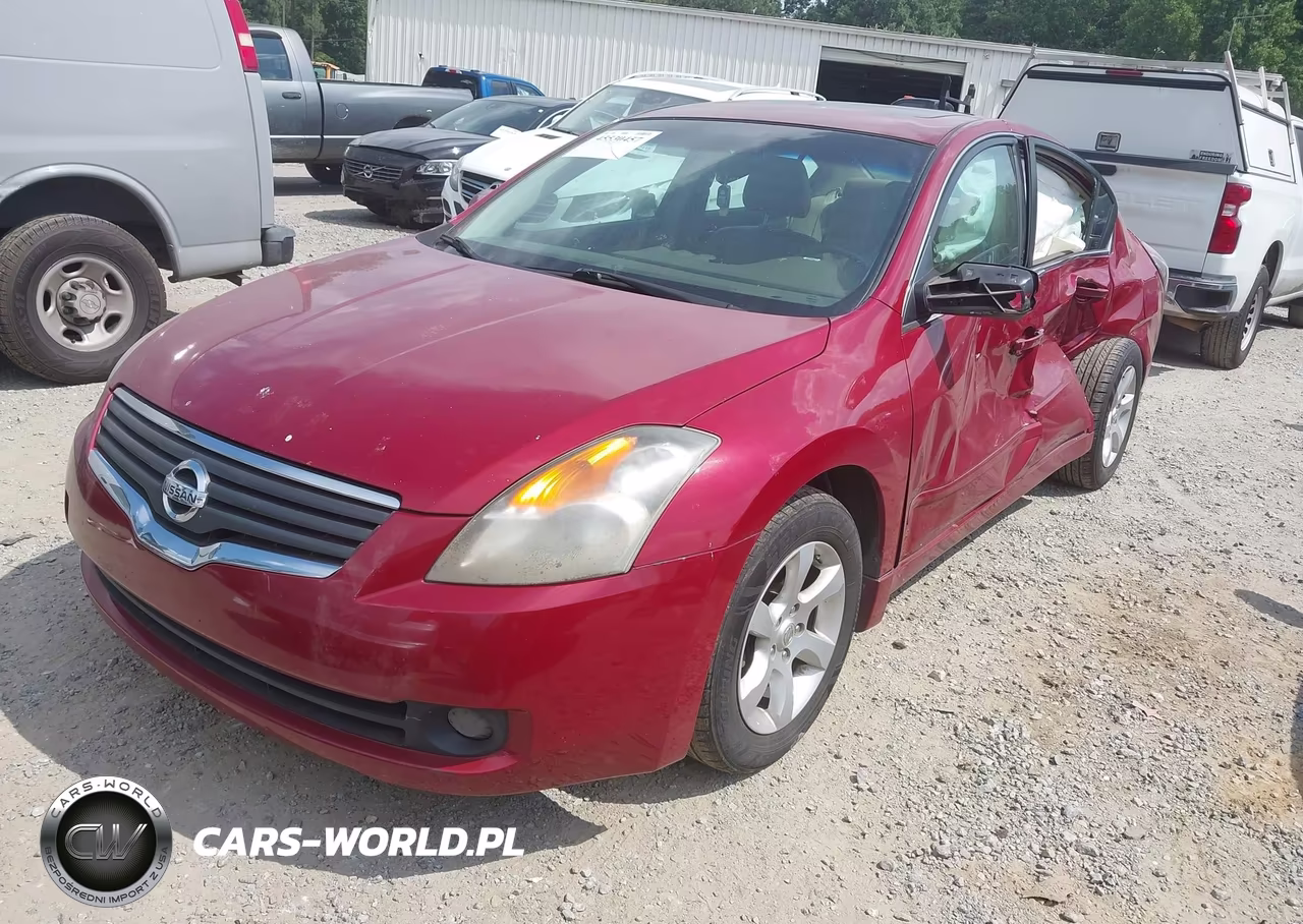 2007 Nissan Altima 2.5 S VIN:1N4AL21E47N416377 - 2