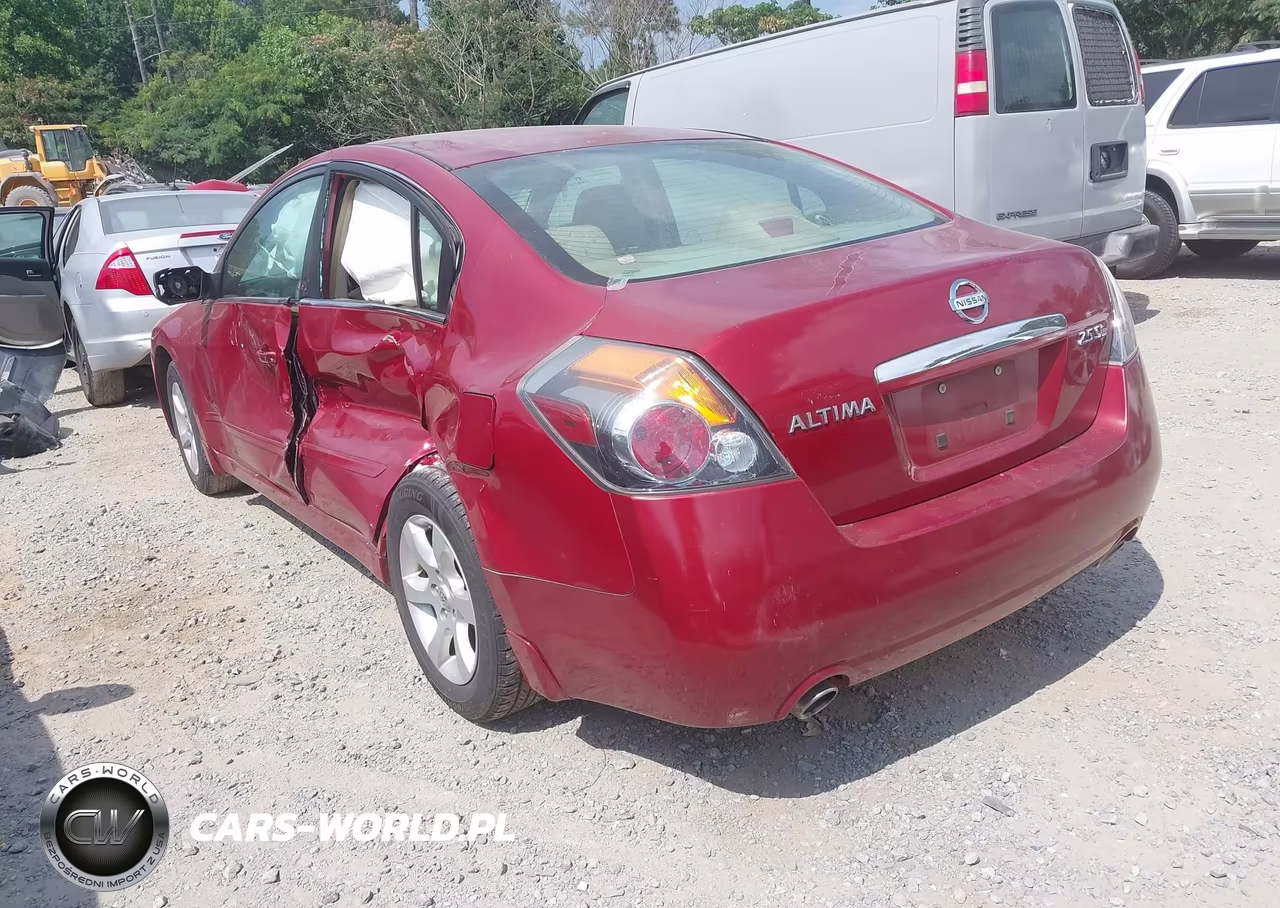 2007 Nissan Altima 2.5 S VIN:1N4AL21E47N416377 - 3
