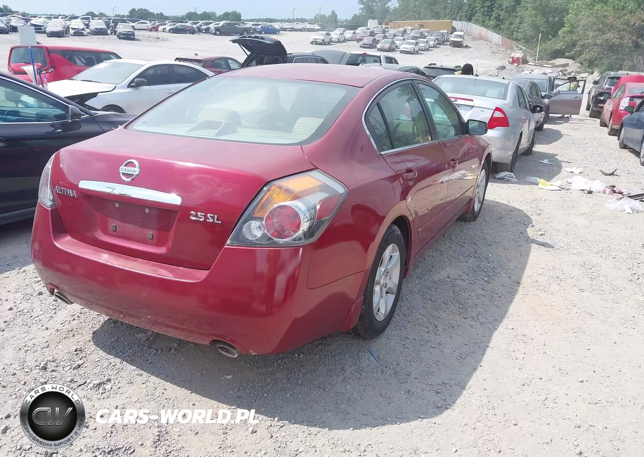 2007 Nissan Altima 2.5 S VIN:1N4AL21E47N416377 - 4
