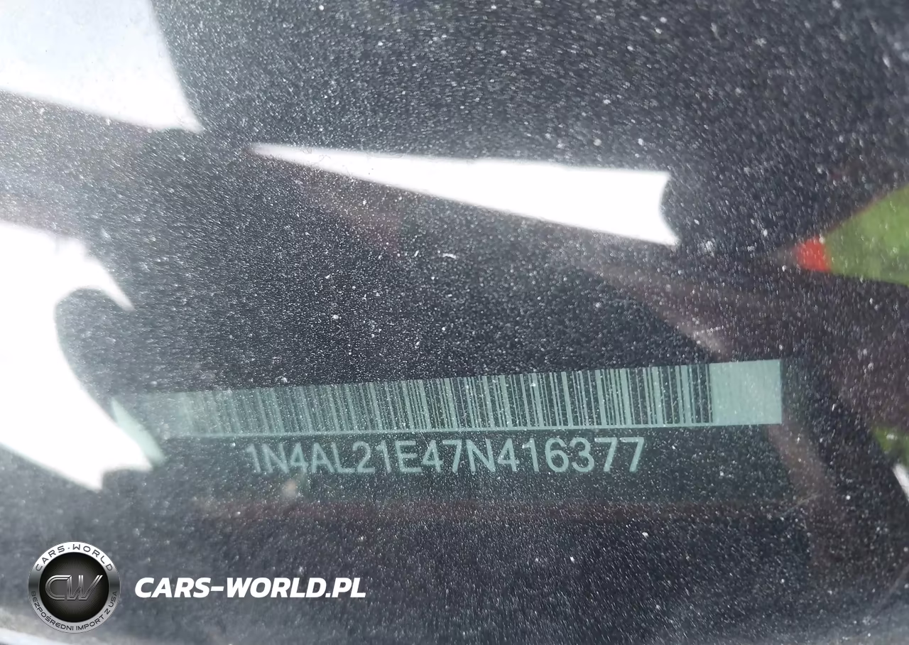 2007 Nissan Altima 2.5 S VIN:1N4AL21E47N416377 - 9