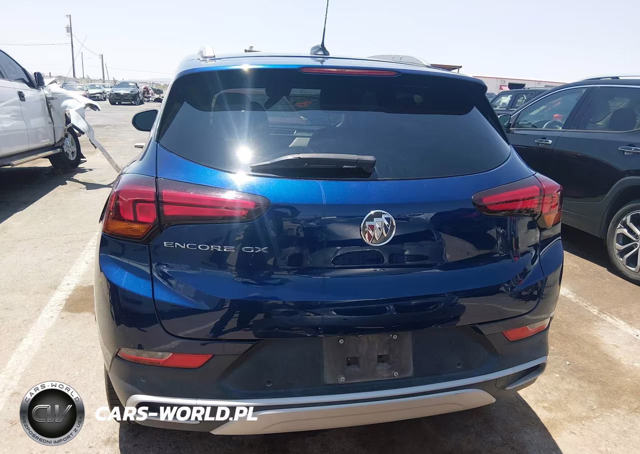 2022 Buick Encore Gx Fwd Select VIN:KL4MMDSL0NB014295 - 16