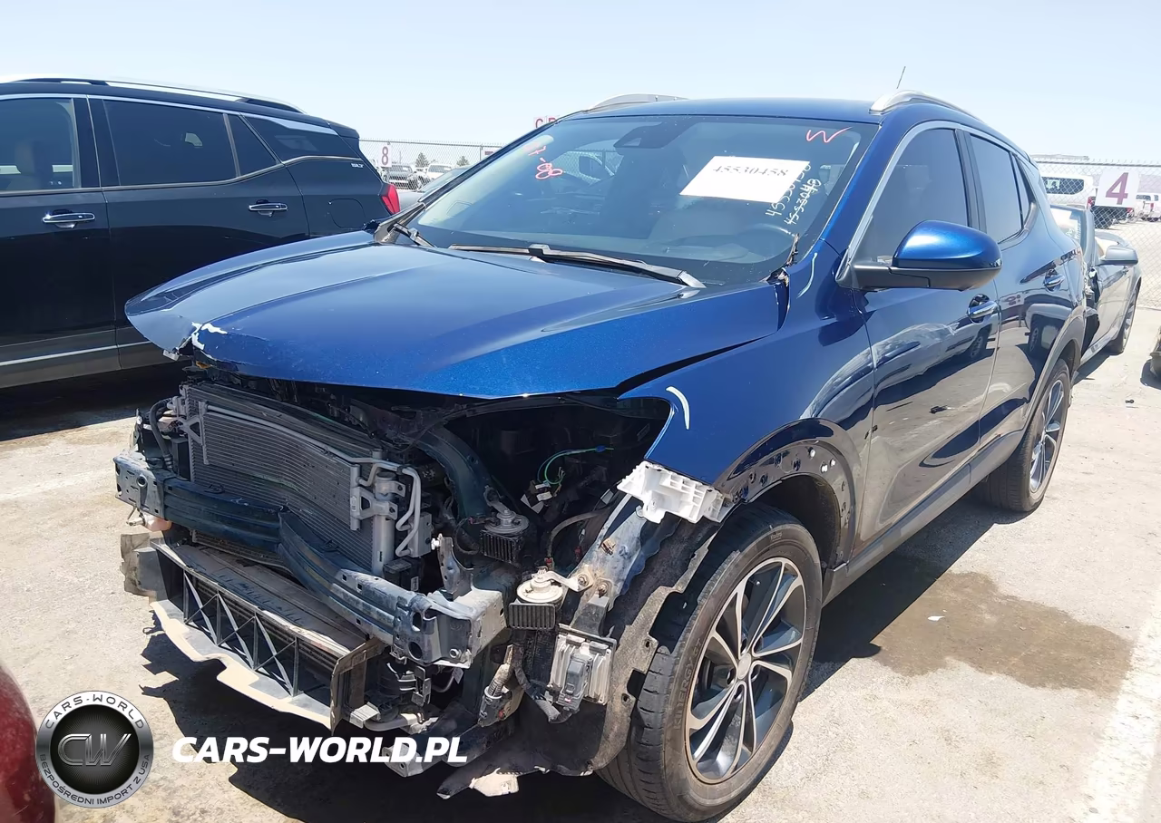 2022 Buick Encore Gx Fwd Select VIN:KL4MMDSL0NB014295 - 2