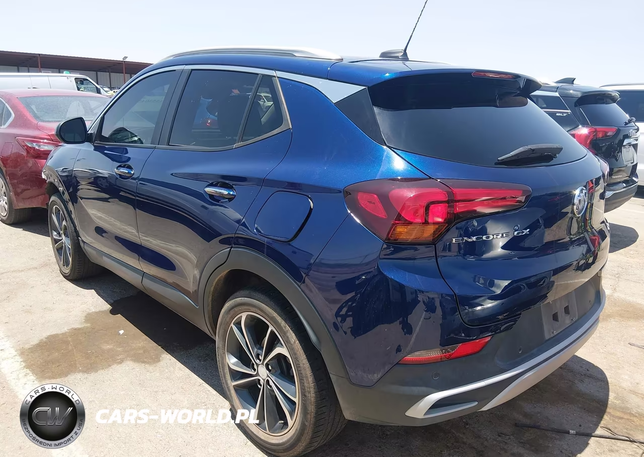 2022 Buick Encore Gx Fwd Select VIN:KL4MMDSL0NB014295 - 3