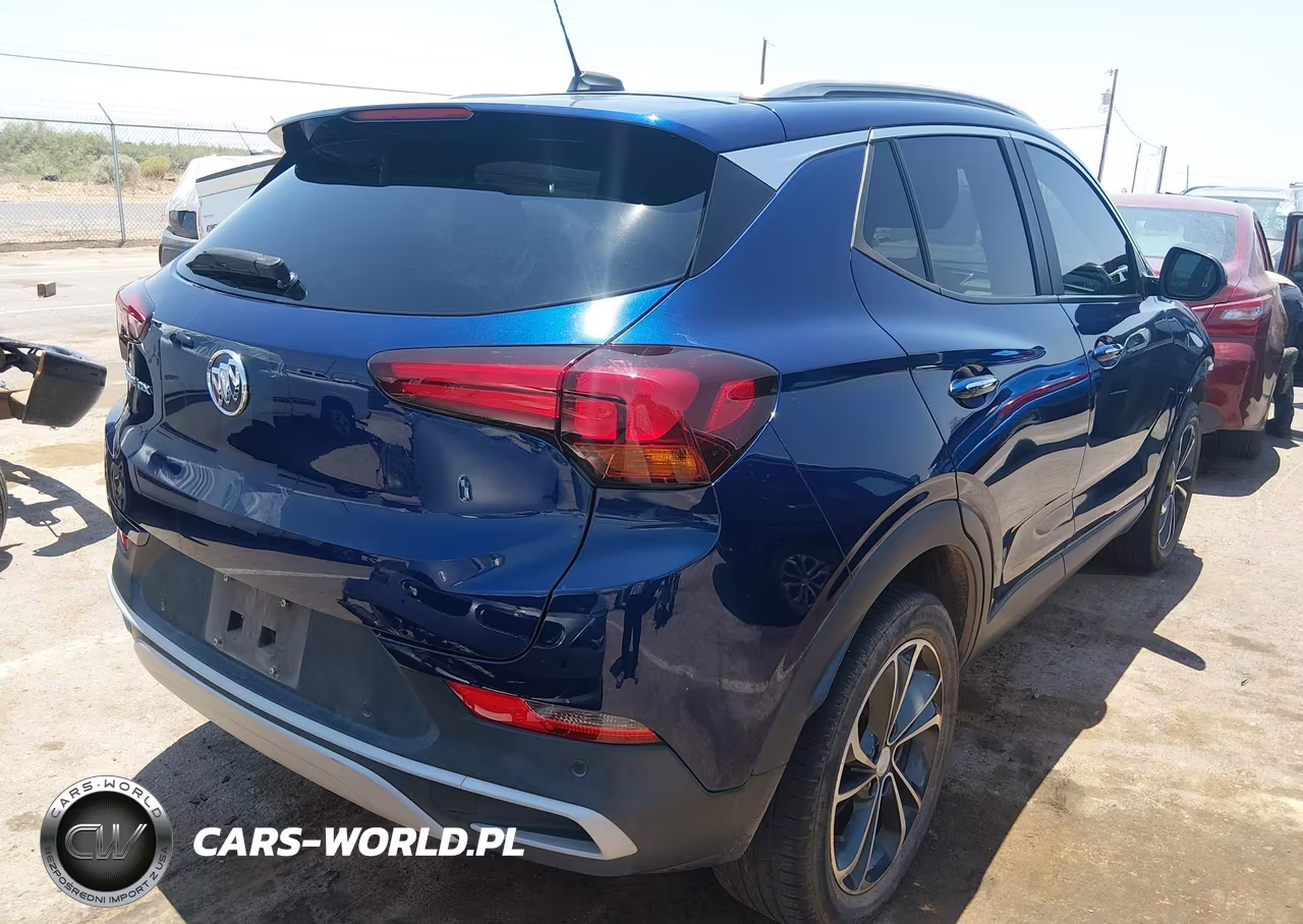 2022 Buick Encore Gx Fwd Select VIN:KL4MMDSL0NB014295 - 4