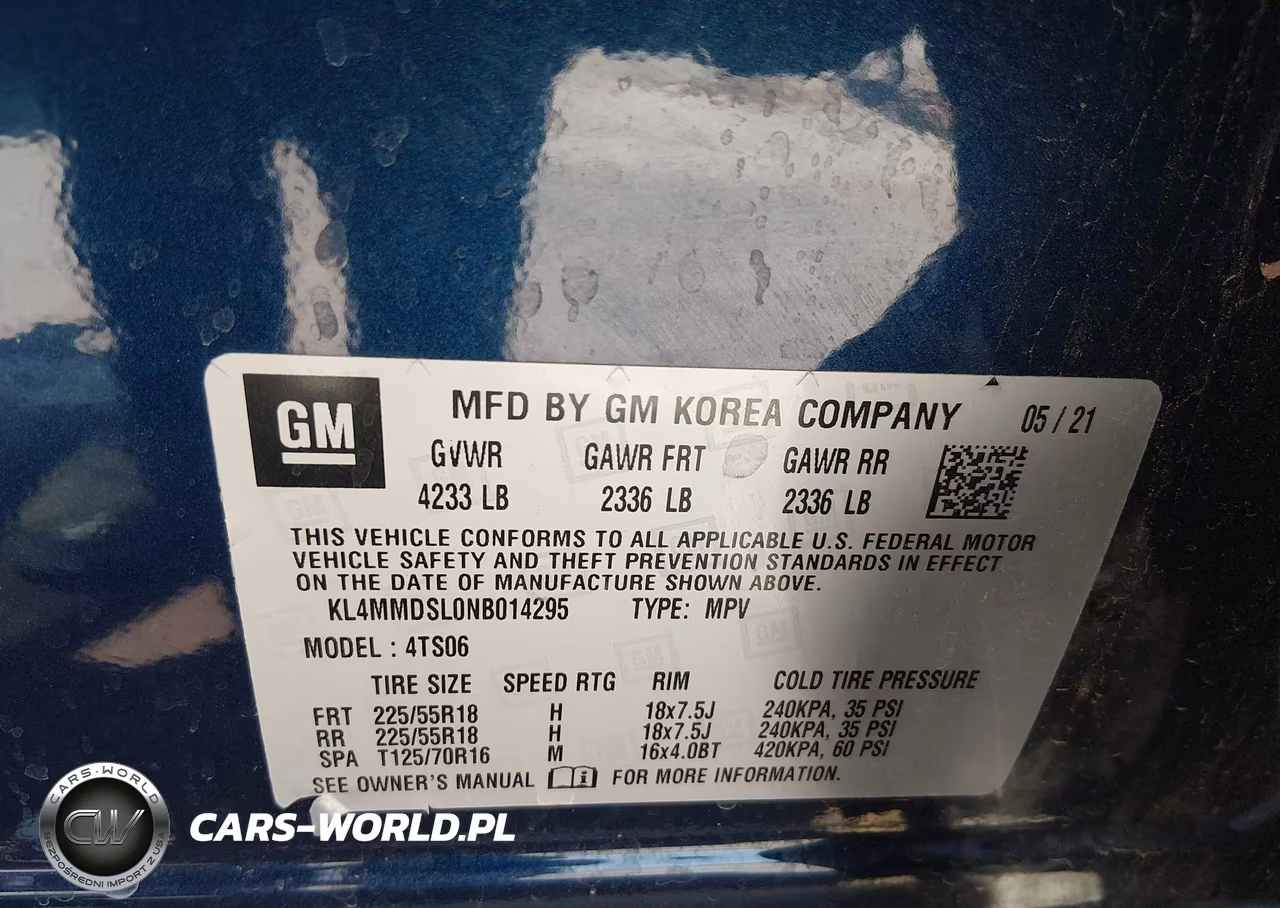2022 Buick Encore Gx Fwd Select VIN:KL4MMDSL0NB014295 - 9
