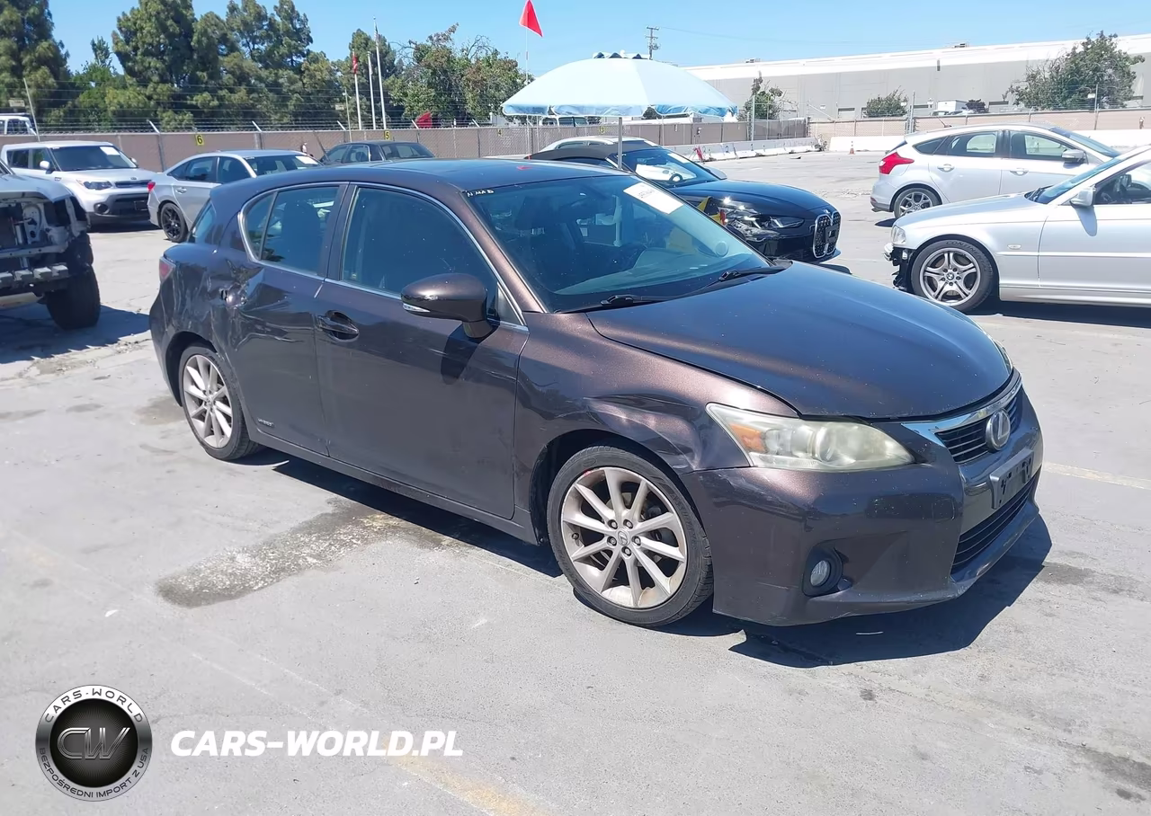 2011 Lexus Ct 200H Premium