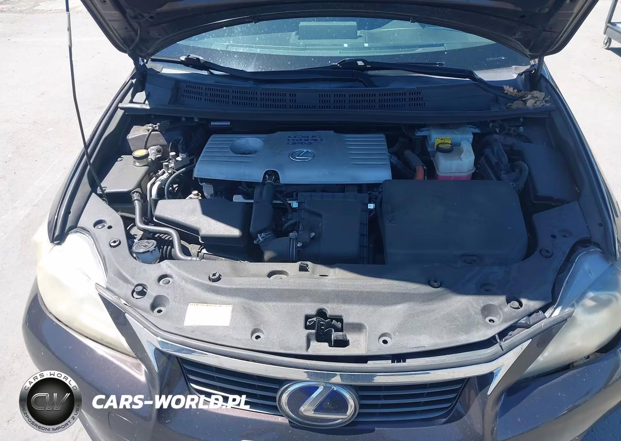 2011 Lexus Ct 200H Premium VIN:JTHKD5BH9B2006012 - 10