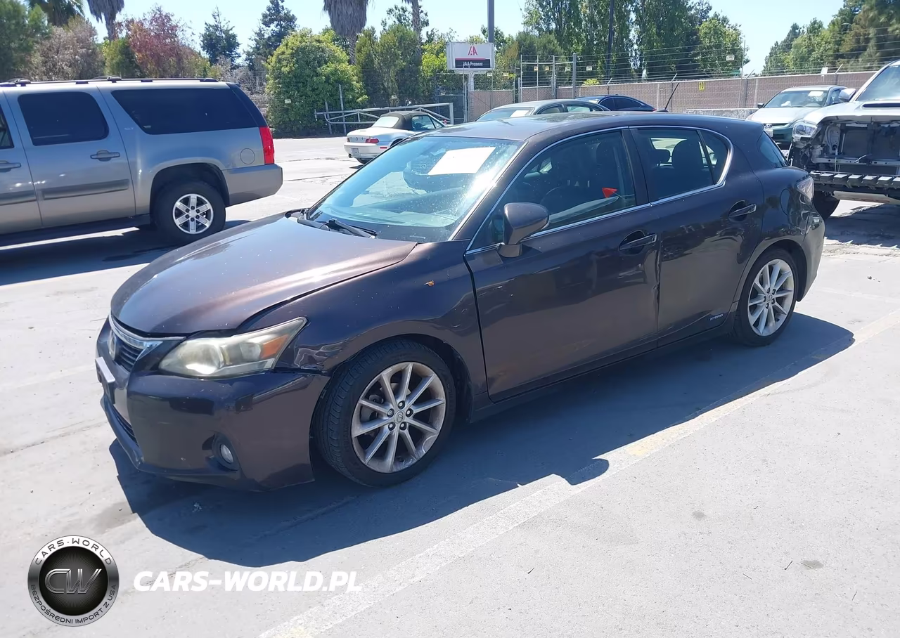 2011 Lexus Ct 200H Premium VIN:JTHKD5BH9B2006012 - 2