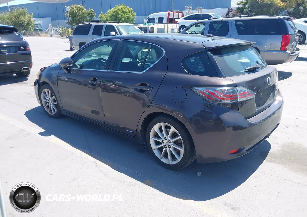 2011 Lexus Ct 200H Premium VIN:JTHKD5BH9B2006012 - 3