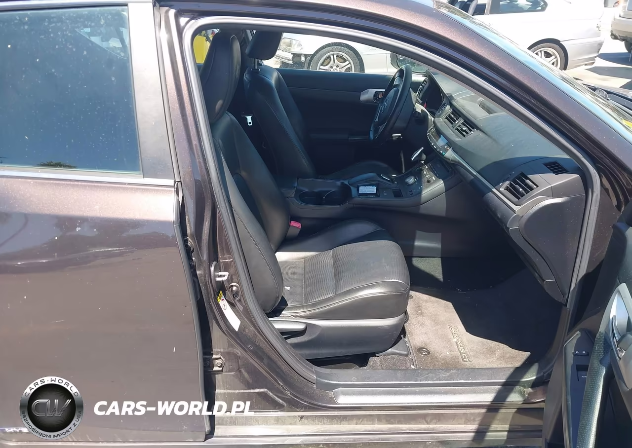 2011 Lexus Ct 200H Premium VIN:JTHKD5BH9B2006012 - 5