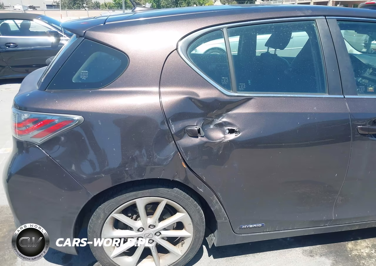 2011 Lexus Ct 200H Premium VIN:JTHKD5BH9B2006012 - 6