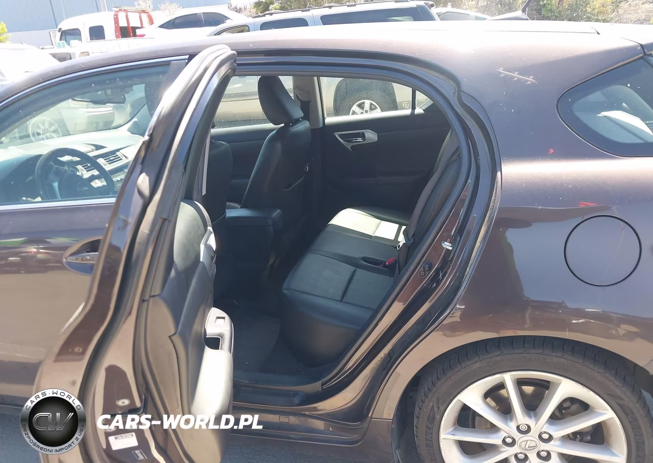 2011 Lexus Ct 200H Premium VIN:JTHKD5BH9B2006012 - 8