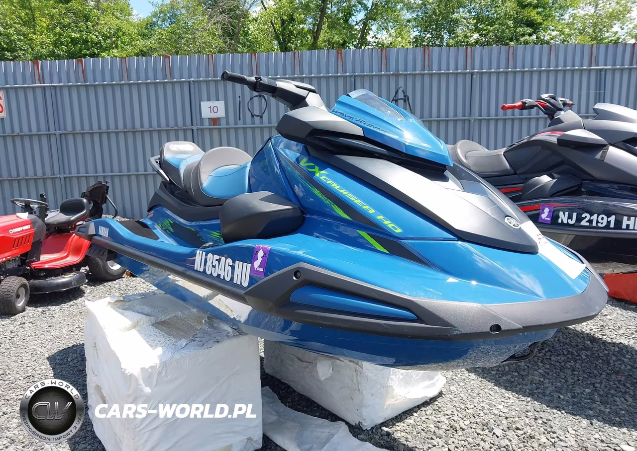 2025 Yamaha Vx Cruiser Ho