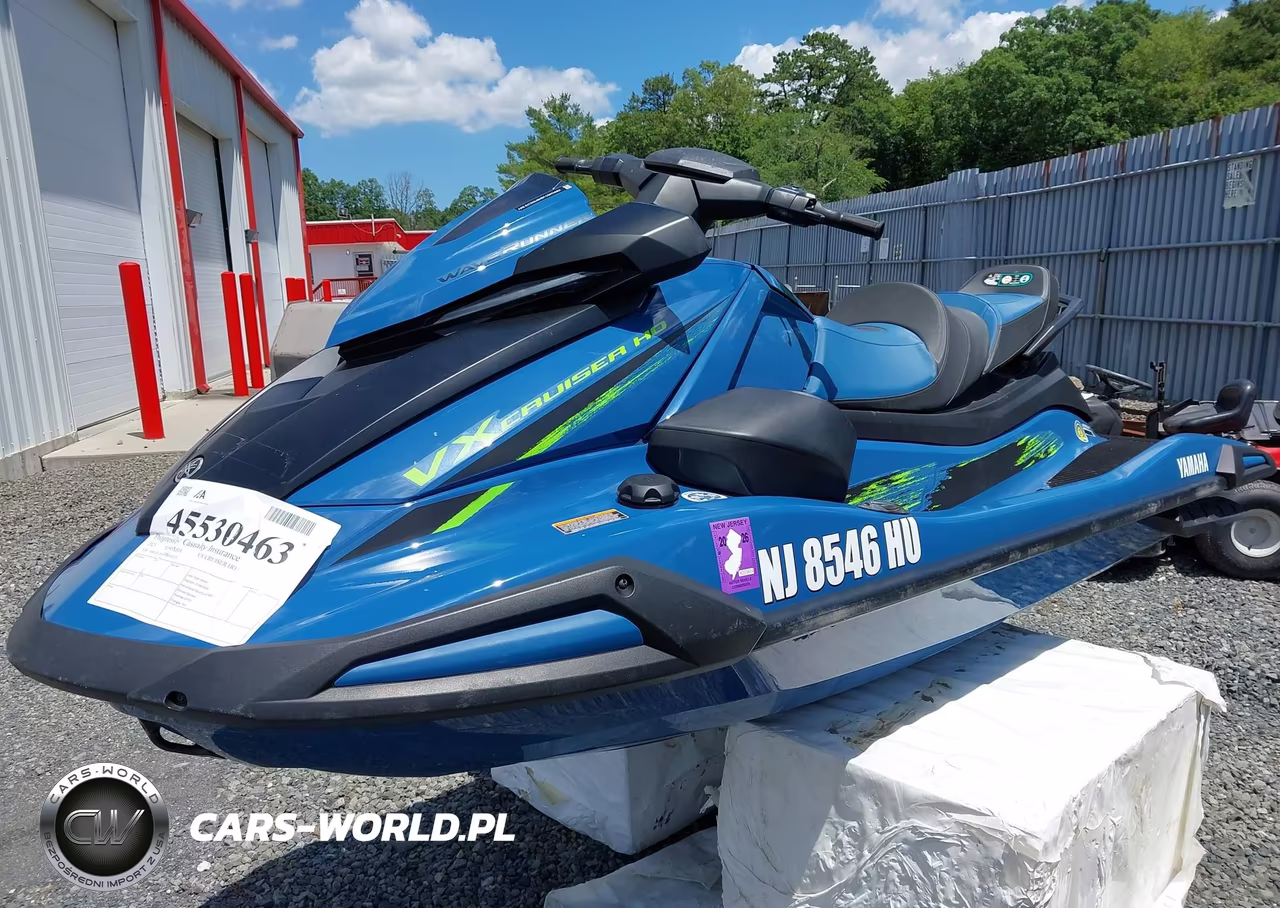 2025 Yamaha Vx Cruiser Ho VIN:USYAMA1969B525 - 2